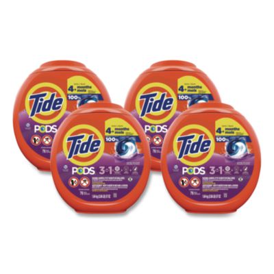 PODS Laundry Detergent, HE Compatible, Spring Meadow, 57 oz 