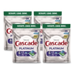 Platinum ActionPacs, Fresh Scent, 14 oz Pack, 26 Pods/Pack,