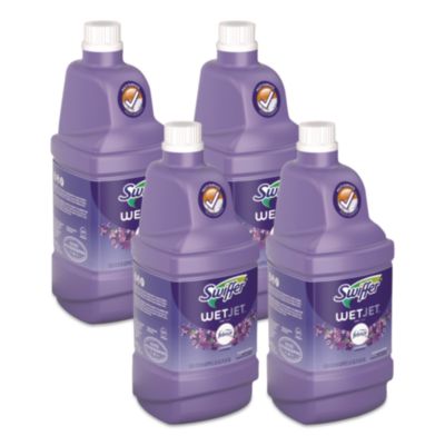 WetJet System Cleaning-Solution Refill, Lavender Scent, 1.25