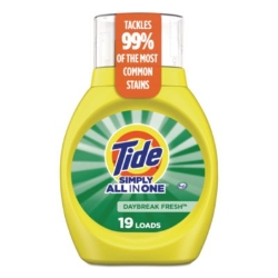 Simply All-In-One Liquid Laundry Detergent, Daybreak Fresh S