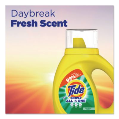 Simply All-In-One Liquid Laundry Detergent, Daybreak Fresh S