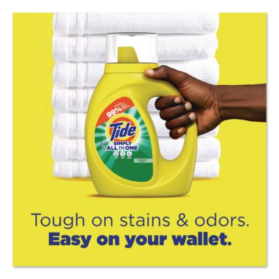 Simply All-In-One Liquid Laundry Detergent, Daybreak Fresh S