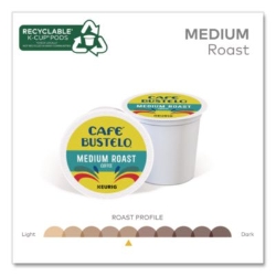 Medium Roast K-Cups, 22/Box