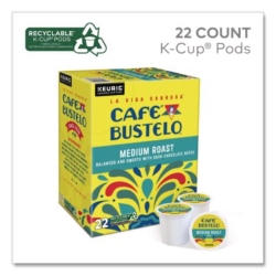 Medium Roast K-Cups, 22/Box