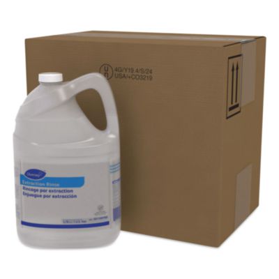 Carpet Extraction Rinse, Floral Scent, 1 Gal Bottle, 4/carto