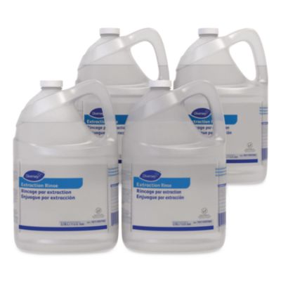 Carpet Extraction Rinse, Floral Scent, 1 Gal Bottle, 4/carto