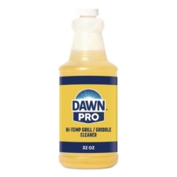 Hi-Temp Grill and Griddle Cleaner, 32 oz Bottle, 6/Carton