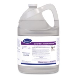 Five 16 One-Step Disinfectant Cleaner, Unscented, 1 gal Bott