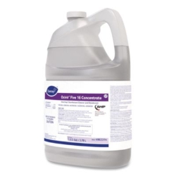 Five 16 One-Step Disinfectant Cleaner, Unscented, 1 gal Bott