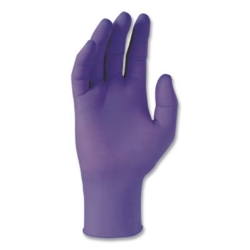 PURPLE NITRILE Exam Gloves, Powder-Free, Small, 6 mil Thick,