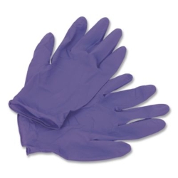 PURPLE NITRILE Exam Gloves, Powder-Free, Small, 6 mil Thick,