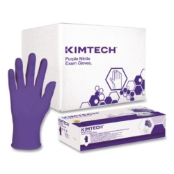 PURPLE NITRILE Exam Gloves, Powder-Free, X-Large, 6 mil Thic
