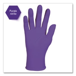 PURPLE NITRILE Exam Gloves, Powder-Free, Small, 6 mil Thick,