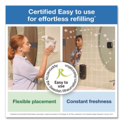 Constant Air Freshener Dispenser, 3.93 x 4.72 x 5.98, White,