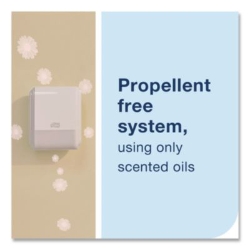 Constant Air Freshener Dispenser, 3.93 x 4.72 x 5.98, Black,