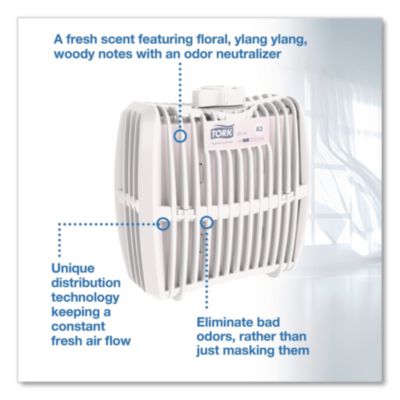 Constant Air Freshener Refill, Blossom, 32 mL, 6/Carton