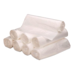 Linear Low-Density Can Liners, 60 gal, 0.9 mil, 38" x 58", C