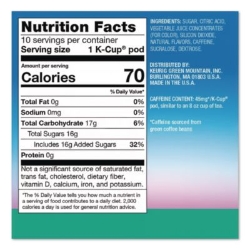 ICED Refreshers K-Cup Pods, Mango Dragonfruit Lemonade, 20/B