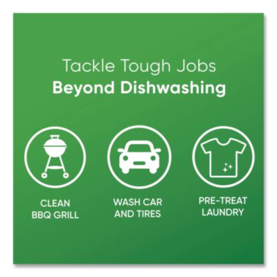 Dishwashing Liquid, Ultra Strength, Fresh Scent, 28 oz Bottl
