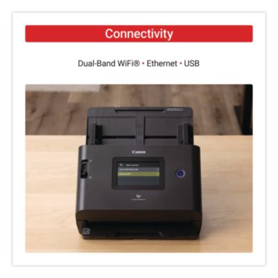 imageFORMULA DR-S350NW, 600 dpi Optical Resolution, 60-Sheet