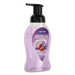 Velvet Silk Foaming Liquid Hand Soap, Lavender and Almond Mi