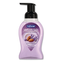 Velvet Silk Foaming Liquid Hand Soap, Lavender and Almond Mi