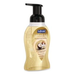 Velvet Silk Foaming Liquid Hand Soap, Coconut, 9 oz, 6/Carto