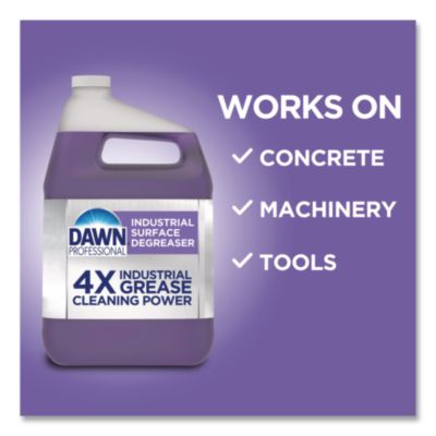 Industrial Surface Degreaser, 1 gal Bottle, 3/Carton
