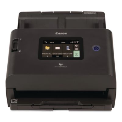 imageFORMULA DR-S350NW, 600 dpi Optical Resolution, 60-Sheet