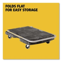 Utility-Duty Home/office Cart, 250 Lb Capacity, 20.5 X 32.5,