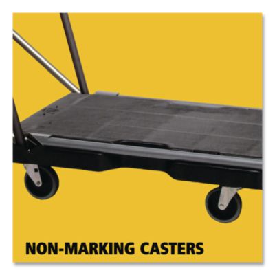 Utility-Duty Home/office Cart, 250 Lb Capacity, 20.5 X 32.5,