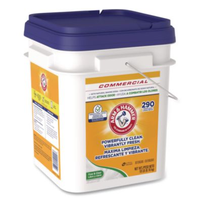 Free and Clear Powder Laundry Detergent, 18 lb Pail