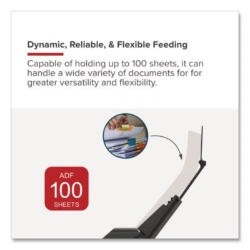 imageFORMULA DR-C350, 600 dpi Optical Resolution, 100-Sheet