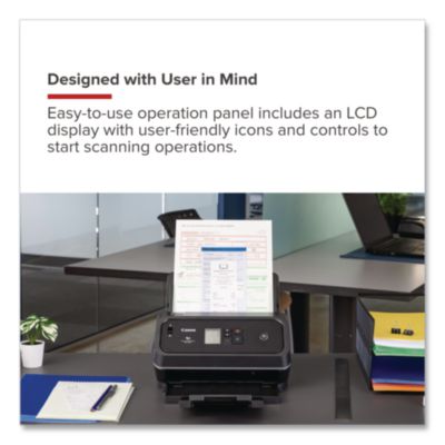 imageFORMULA DR-C340, 600 dpi Optical Resolution, 100-Sheet