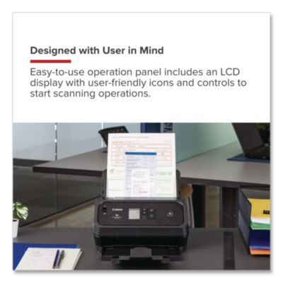 imageFORMULA DR-C350, 600 dpi Optical Resolution, 100-Sheet