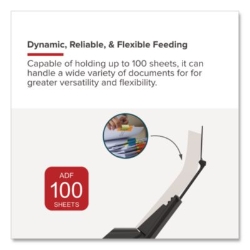 imageFORMULA DR-C340, 600 dpi Optical Resolution, 100-Sheet