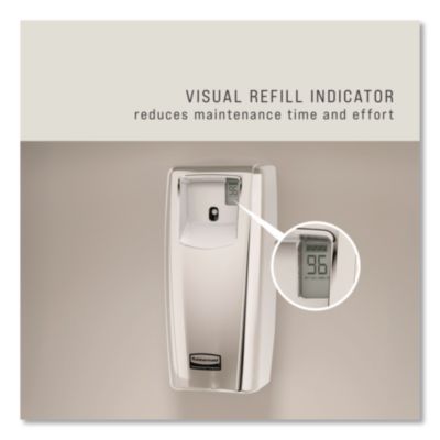 Tc Microburst Odor Control System 9000 Lcd, 3.6 X 4.33 X 8.7