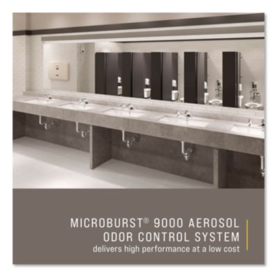 Tc Microburst Odor Control System 9000 Lcd, 3.6 X 4.33 X 8.7