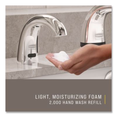 Free-N-Clean Foaming Hand Soap Refill, Fragrance-Free, 1,600