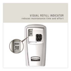 Tc Microburst Odor Control System 3000 Lcd, 3.25 X 4.33 X 6.