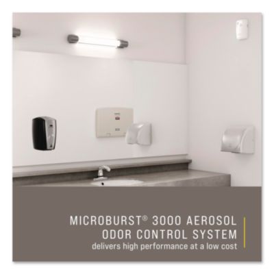 Tc Microburst Odor Control System 3000 Lcd, 3.25 X 4.33 X 6.