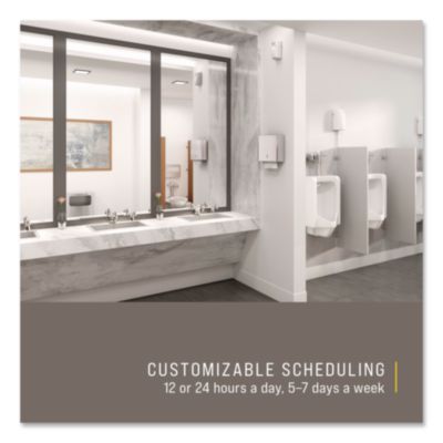 Tc Microburst Odor Control System 3000 Lcd, 3.25 X 4.33 X 6.