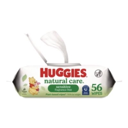 Natural Care Sensitive Baby Wipes, 1-Ply, 3.88 x 6.6, Unscen