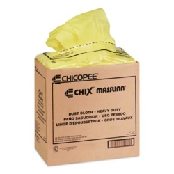 Masslinn Dust Cloths, 24 X 24, Yellow, 50/bag, 2 Bags/carton