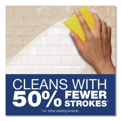 Cleaner with Bleach, 32 oz Bottles, 8 Bottles and 2 Trigger