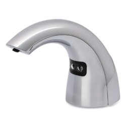 CX10 Counter Mount Soap Dispenser with Metal Spout Fixture,
