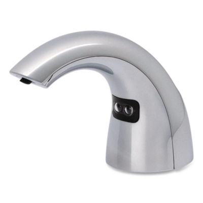 CX10 Counter Mount Soap Dispenser with Metal Spout Fixture,