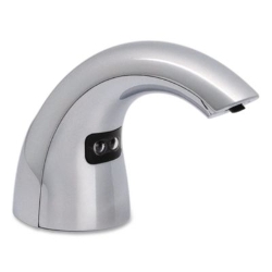 CX10 Counter Mount Soap Dispenser with Metal Spout Fixture,