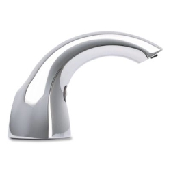 CX10 Counter Mount Soap Dispenser with Metal Spout Fixture,