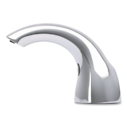 CX10 Counter Mount Soap Dispenser with Metal Spout Fixture,